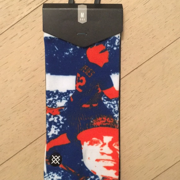 Rare Cespedes Mets Socks by Stance - Picture 4 of 4